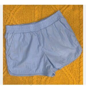 Hippie Rose Sz L Powder Blue Running / Athletic Shorts